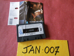 GEORGE MICHAEL  K7 AUDIO VOIR PHOTO...ET REGARDEZ LES AUTRES (PLUSIEURS) (JAN 007) - Cassettes Audio