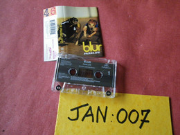 BLUR K7 AUDIO VOIR PHOTO...ET REGARDEZ LES AUTRES (PLUSIEURS) (JAN 007) - Cassettes Audio