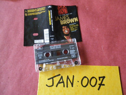 JAMES BROWN K7 AUDIO VOIR PHOTO...ET REGARDEZ LES AUTRES (PLUSIEURS) (JAN 007) - Cassettes Audio