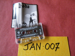 A-HA K7 AUDIO VOIR PHOTO...ET REGARDEZ LES AUTRES (PLUSIEURS) (JAN 007) - Cassettes Audio