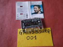 SERGE GAINSBOURG K7 AUDIO VOIR PHOTO...ET REGARDEZ LES AUTRES (PLUSIEURS) (GAINSBOURG 001) - Cassettes Audio