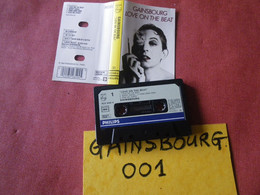 SERGE GAINSBOURG K7 AUDIO VOIR PHOTO...ET REGARDEZ LES AUTRES (PLUSIEURS) (GAINSBOURG 001) - Cassettes Audio