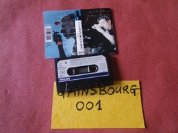 SERGE GAINSBOURG K7 AUDIO VOIR PHOTO...ET REGARDEZ LES AUTRES (PLUSIEURS) (GAINSBOURG 001) - Cassettes Audio