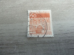 Deutsche Bundespost - Neubrandenburg - Val 60 - Orange - Oblitéré - - Gebraucht