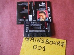 SERGE GAINSBOURG K7 AUDIO VOIR PHOTO...ET REGARDEZ LES AUTRES (PLUSIEURS) (GAINSBOURG 001) - Cassettes Audio