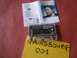 SERGE GAINSBOURG K7 AUDIO VOIR PHOTO...ET REGARDEZ LES AUTRES (PLUSIEURS) (GAINSBOURG 001) - Cassettes Audio