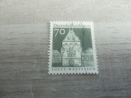 Deutsche Bundespost - Soest Westfalen - Val 70 - Gris-vert - Oblitéré - - Gebraucht