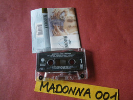 MADONNA K7 AUDIO VOIR PHOTO...ET REGARDEZ LES AUTRES (PLUSIEURS) (MADONNA 001) - Cassettes Audio