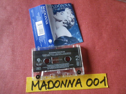 MADONNA K7 AUDIO VOIR PHOTO...ET REGARDEZ LES AUTRES (PLUSIEURS) (MADONNA 001) - Cassettes Audio