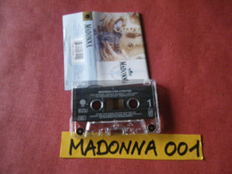 MADONNA K7 AUDIO VOIR PHOTO...ET REGARDEZ LES AUTRES (PLUSIEURS) (MADONNA 001) - Cassettes Audio