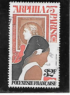 TIMBRE OBLITERE DE POLYNESIE DE 1975 N° YVERT PA 92 - Used Stamps