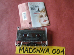 MADONNA K7 AUDIO VOIR PHOTO...ET REGARDEZ LES AUTRES (PLUSIEURS) (MADONNA 001) - Cassettes Audio