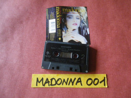 MADONNA K7 AUDIO VOIR PHOTO...ET REGARDEZ LES AUTRES (PLUSIEURS) (MADONNA 001) - Cassettes Audio