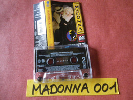 MADONNA K7 AUDIO VOIR PHOTO...ET REGARDEZ LES AUTRES (PLUSIEURS) (MADONNA 001) - Cassettes Audio