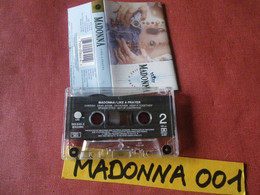 MADONNA K7 AUDIO VOIR PHOTO...ET REGARDEZ LES AUTRES (PLUSIEURS) (MADONNA 001) - Cassettes Audio