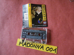 MADONNA K7 AUDIO VOIR PHOTO...ET REGARDEZ LES AUTRES (PLUSIEURS) (MADONNA 001) - Cassettes Audio