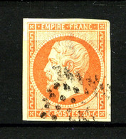 16 - 40c Orange Empire ND - Oblitéré - Très Beau - 1853-1860 Napoleon III
