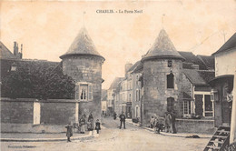 Delcampe - CHABLIS - La Porte Noël - Chablis