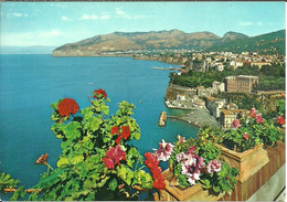 Sorrento (Napoli) Panorama E Punta Scutari, General View And Scutari Point - Portici