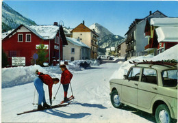 CLAVIERE  TORINO  Scorcio Panoramico Invernale  Sci Ski  Casa Cantoniera - Altri