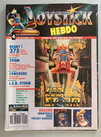 Joystick Hebdo N° 4 - 1988 - Informática