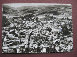 CPA CPSM PHOTO 42 BOURG ARGENTAL Vue Générale Aérienne RARE PLAN ? 1960 - Bourg Argental