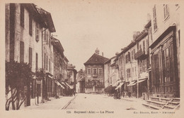 01 AIN  Seyssel   La Place     # - Trévoux