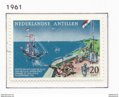 Antilles Néerlandaises 1961 - MNH** - Bateaux - Michel Nr. 117 Série Complète (aho115) - Curaçao, Nederlandse Antillen, Aruba