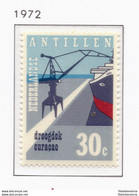 Antilles Néerlandaises 1972 - MNH** - Bateaux - Michel Nr. 245 Série Complète (aho166) - Curaçao, Nederlandse Antillen, Aruba