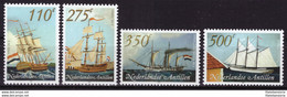 Antilles Néerlandaises 2001 - MNH** - Bateaux - Michel Nr. 1099-1102 Série Complète (aho426) - Curaçao, Nederlandse Antillen, Aruba