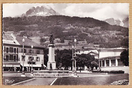 X74178 ⭐ SALLANCHES Haute-Savoie La Poste Hotel BELLEVUE Place Le Coteau De SAINT-ROCH St QUATRE TÊTES 1950s -COMBIER 37 - Sallanches