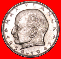 * NOBEL PRIZE LAUREATE 1918: GERMANY ★ 2 MARKS 1964G MAX PLANCK (1858-1947)! DISCOVERY COIN! LOW START ★ NO RESERVE! - 2 Marcos