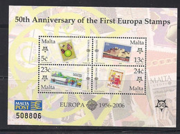 Cept 2006 Malta Malte Yvertn° Bloc 32 *** MNH Cote 5 € - 2006