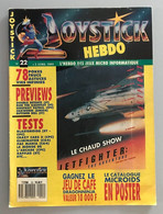 Joystick Hebdo N° 22 - 1989 - Informatik