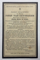 DP -Aalst - Jozef Van Ghyseghem 1830 -1910 - Aalst