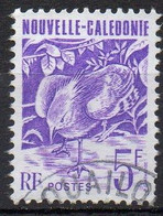 NOUVELLE CALEDONIE N° 606 O Y&T 1990 Le Cagou - Usados