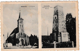 JAMIOULX - L' Eglise Et Le Monument Aux Morts - Autres