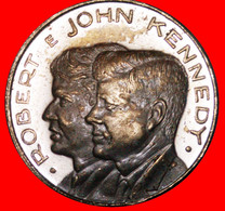 * ASSASSINATIONS KENNEDYS: USA(?)★ MEDAL 1917·1963★1925·1968 COVERED WITH SILVER★TO BE PUBLISHED★LOW START ★ NO RESERVE! - Royal/Of Nobility