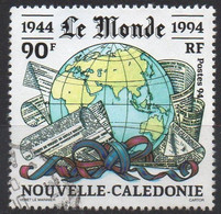 NOUVELLE CALEDONIE N° 674 O Y&T 1994 50e Anniversaire De La Création Du Journal - Oblitérés