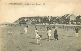 14 ARROMANCHES. Jeu De Croquet Sur La Plage 1929 - Arromanches