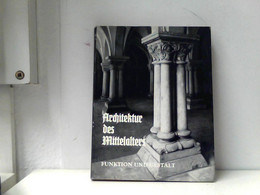 Die Blauen Bücher. Diverse Einzelbände; Preisangabe Pro Band - Architecture