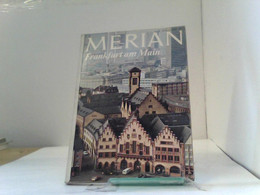Merian - Frankfurt Am Main. Ausgabe August 1977 Nr. 8 30. Jahrgang - Hesse