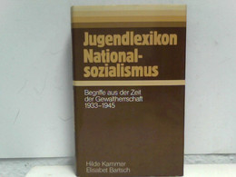 Jugendlexikon Nationalsozialismus. Begriffe Aus Der Zeit Der Gewaltherrschaft 1933-45 - Lexicons