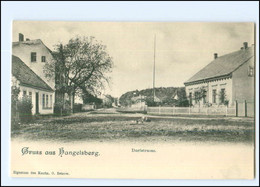 XX007997-155/ GRuß Aus Hangelsberge Dorfstraße K Ca.1900 - Otros & Sin Clasificación