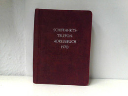 Schiffahrts - Telefon - Adressbuch 1970 - Transporte