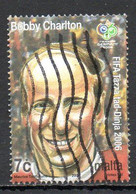 MALTE. Timbre De 2006 Oblitéré. Bobby Charlton. - Used Stamps