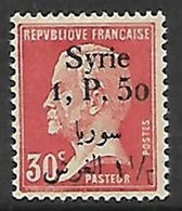 SYRIE N°145 N* - Neufs