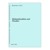 Elektizitätszähler Und Wandler - Technique