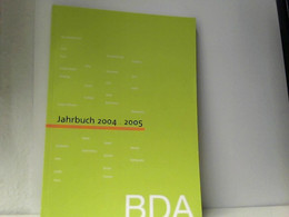 BDA Jahrbuch 2004 2005(Niedersachsen) - Architecture