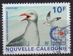 NOUVELLE CALEDONIE N° 694 O Y&T 1995 Singapore 95 Oiseau (Larus Novaehollandiae) - Gebruikt